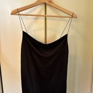 Zara Silk slip dress